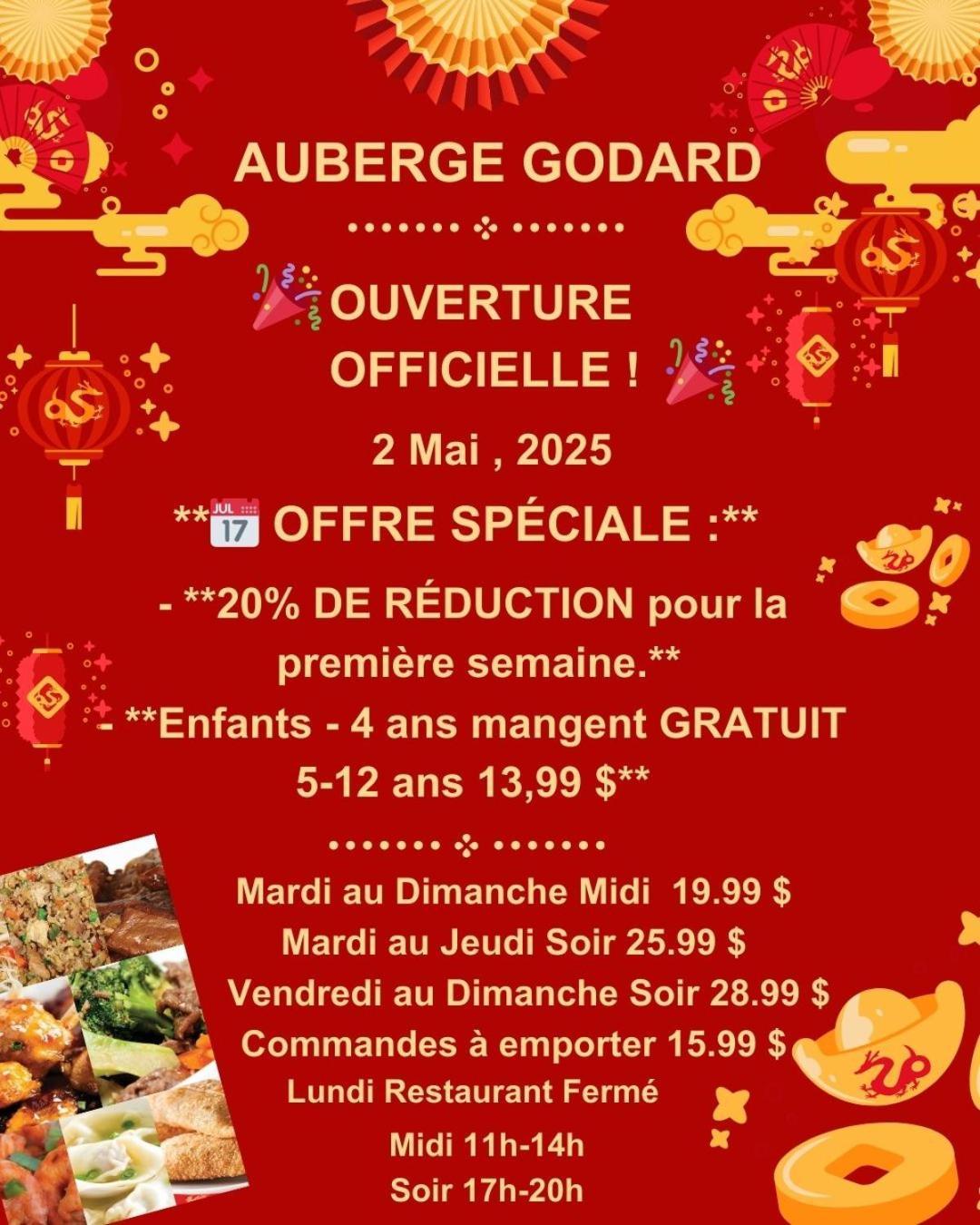 Auberge Godard Nominingue Exterior foto
