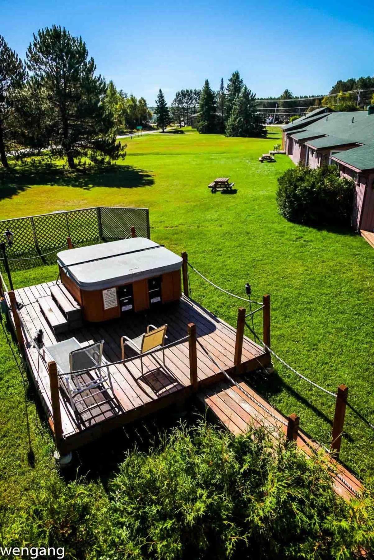 Auberge Godard Nominingue Exterior foto